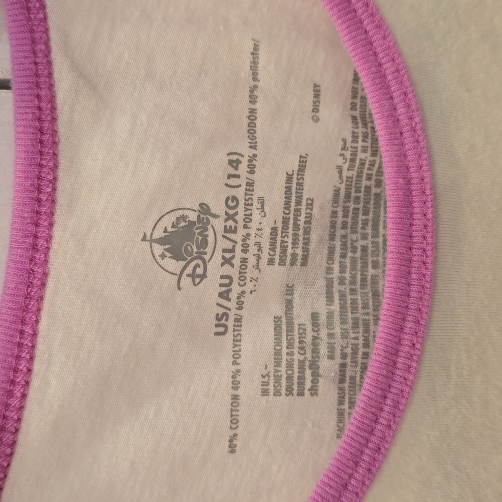 NWOT Girls Mickey Tank Top, Size XL - Picture 2 of 3